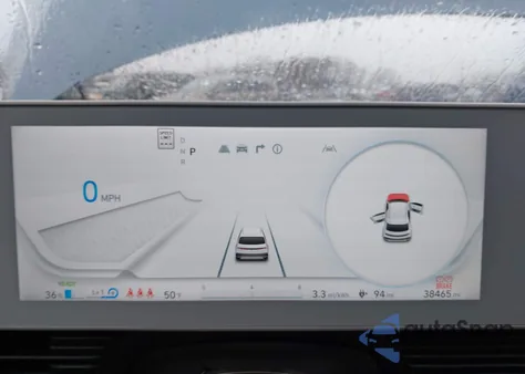 2023 Hyundai Ioniq 5 Limited z USA, uszkodzony, nr VIN KM8KRDAF9PU219644